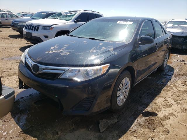 Photo 1 VIN: 4T1BD1FK1CU033917 - TOYOTA CAMRY HYBR 