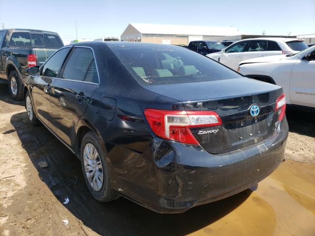 Photo 2 VIN: 4T1BD1FK1CU033917 - TOYOTA CAMRY HYBR 