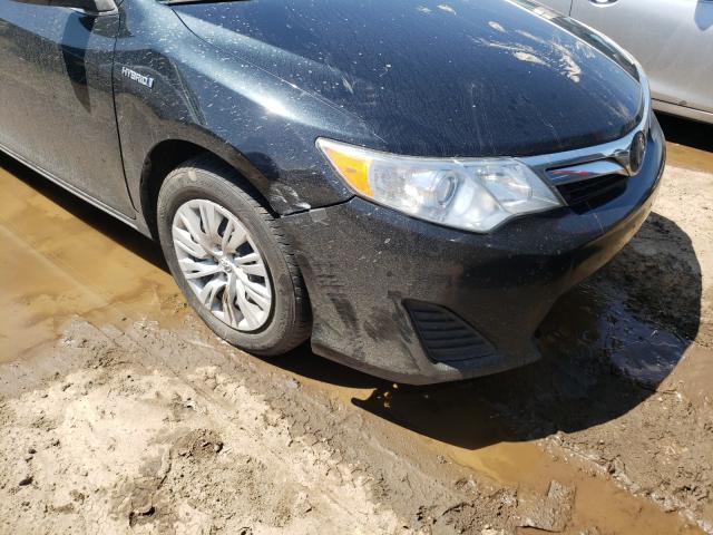 Photo 8 VIN: 4T1BD1FK1CU033917 - TOYOTA CAMRY HYBR 