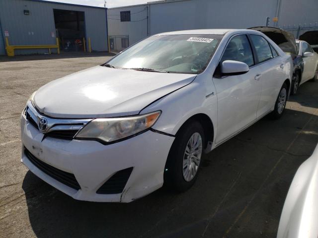 Photo 1 VIN: 4T1BD1FK1CU033934 - TOYOTA CAMRY HYBR 