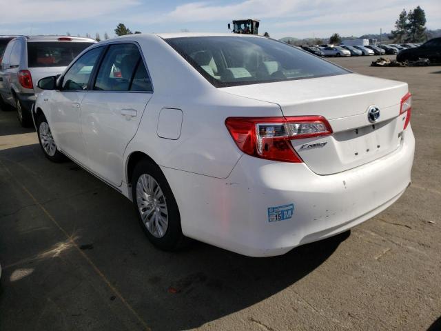 Photo 2 VIN: 4T1BD1FK1CU033934 - TOYOTA CAMRY HYBR 