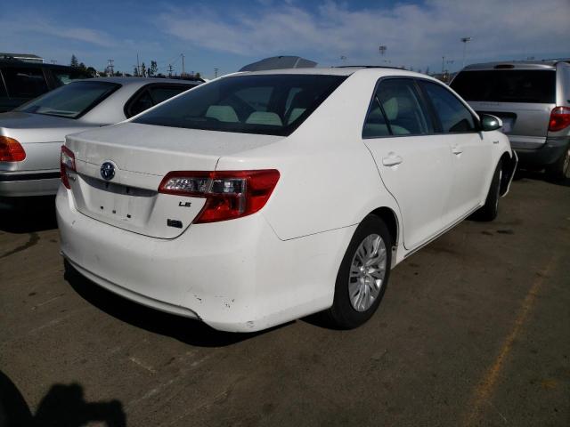 Photo 3 VIN: 4T1BD1FK1CU033934 - TOYOTA CAMRY HYBR 