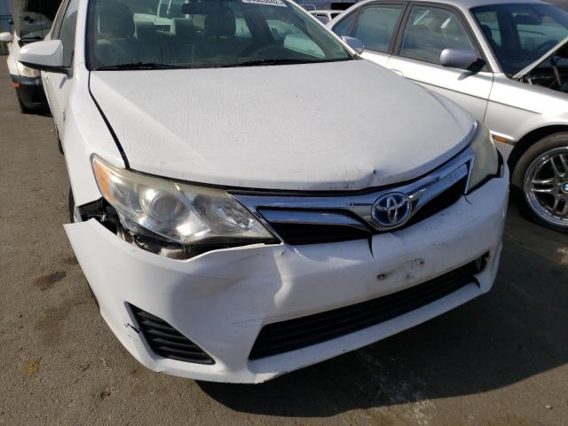 Photo 8 VIN: 4T1BD1FK1CU033934 - TOYOTA CAMRY HYBR 