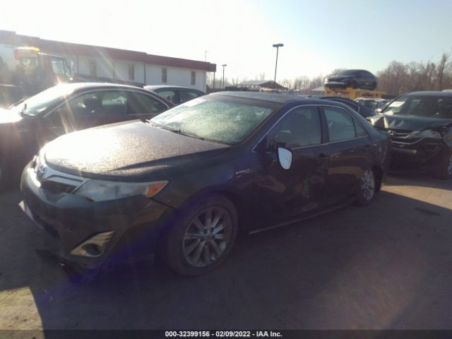 Photo 1 VIN: 4T1BD1FK1CU034453 - TOYOTA CAMRY HYBRID 