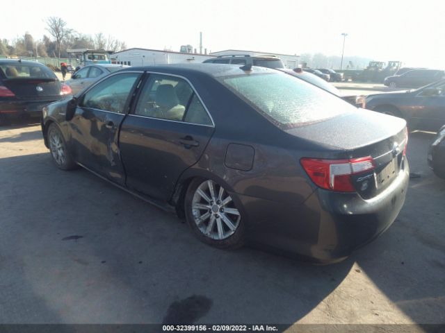 Photo 2 VIN: 4T1BD1FK1CU034453 - TOYOTA CAMRY HYBRID 