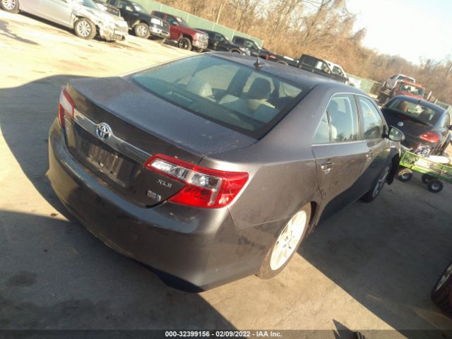 Photo 3 VIN: 4T1BD1FK1CU034453 - TOYOTA CAMRY HYBRID 