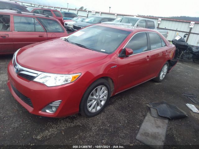 Photo 1 VIN: 4T1BD1FK1CU037692 - TOYOTA CAMRY HYBRID 