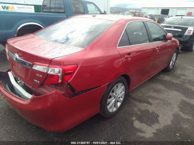 Photo 3 VIN: 4T1BD1FK1CU037692 - TOYOTA CAMRY HYBRID 