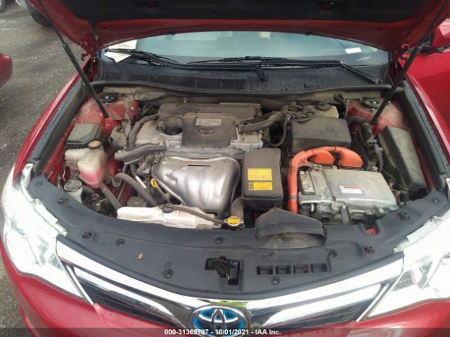 Photo 9 VIN: 4T1BD1FK1CU037692 - TOYOTA CAMRY HYBRID 