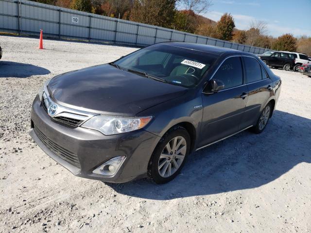 Photo 1 VIN: 4T1BD1FK1CU037918 - TOYOTA CAMRY HYBR 