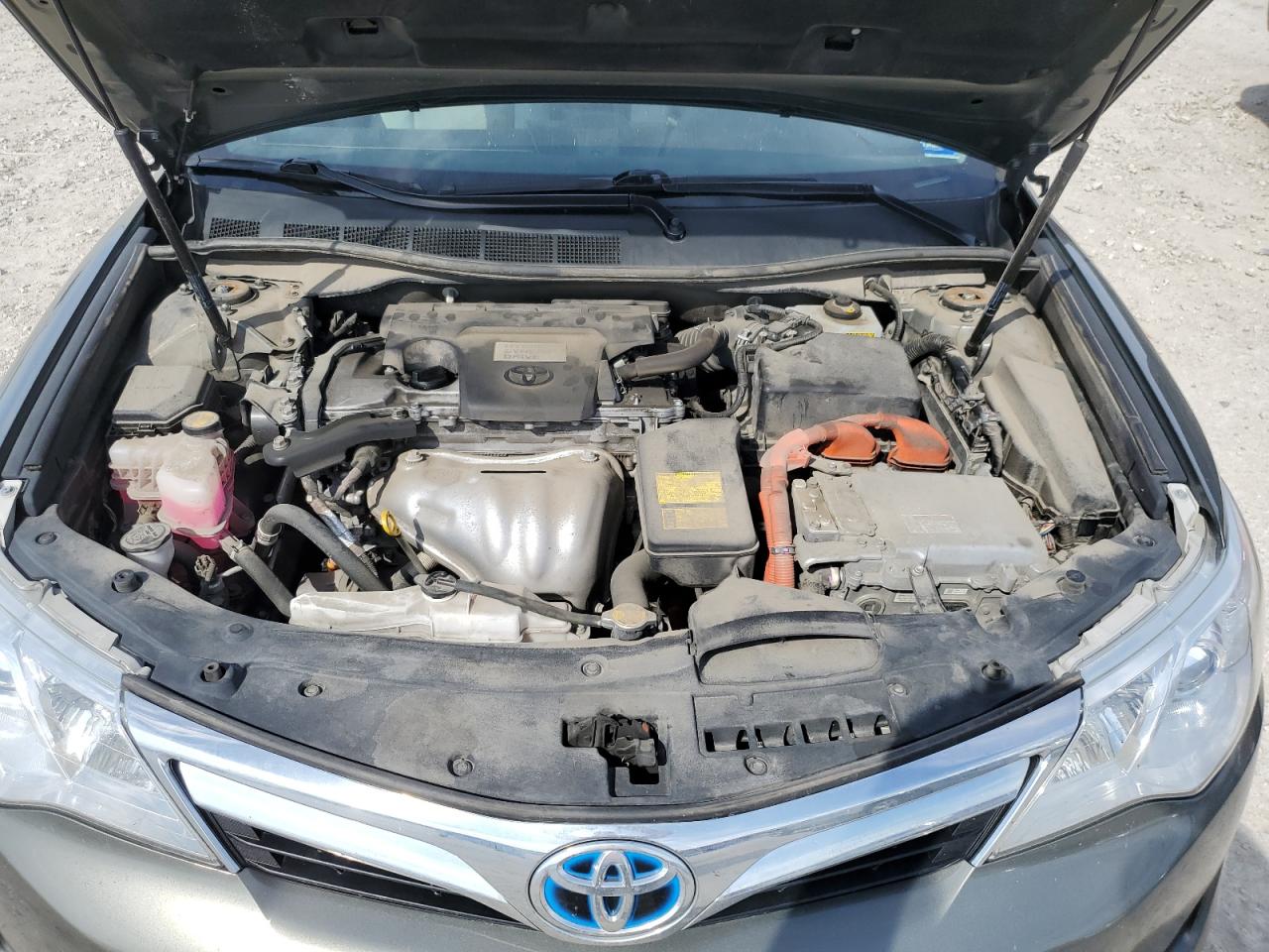 Photo 10 VIN: 4T1BD1FK1CU038227 - TOYOTA CAMRY 