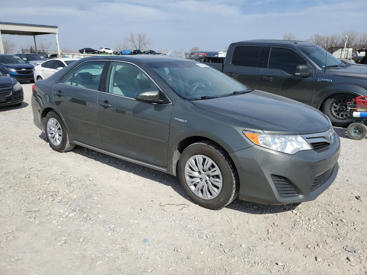 Photo 3 VIN: 4T1BD1FK1CU038227 - TOYOTA CAMRY 