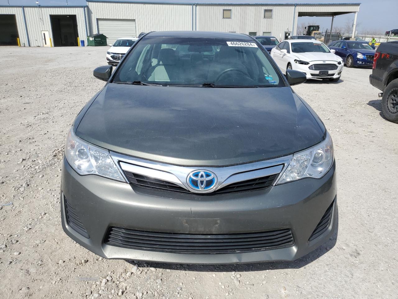 Photo 4 VIN: 4T1BD1FK1CU038227 - TOYOTA CAMRY 