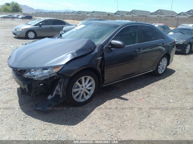 Photo 1 VIN: 4T1BD1FK1CU041094 - TOYOTA CAMRY HYBRID 