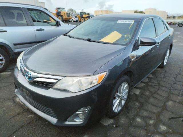 Photo 1 VIN: 4T1BD1FK1CU041354 - TOYOTA CAMRY HYBR 