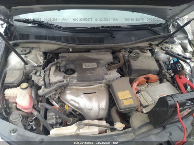 Photo 9 VIN: 4T1BD1FK1CU041810 - TOYOTA CAMRY HYBRID 