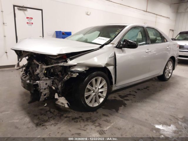 Photo 1 VIN: 4T1BD1FK1CU041841 - TOYOTA CAMRY 