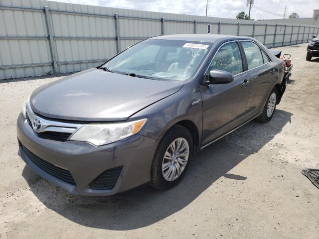 Photo 1 VIN: 4T1BD1FK1CU044805 - TOYOTA CAMRY HYBR 