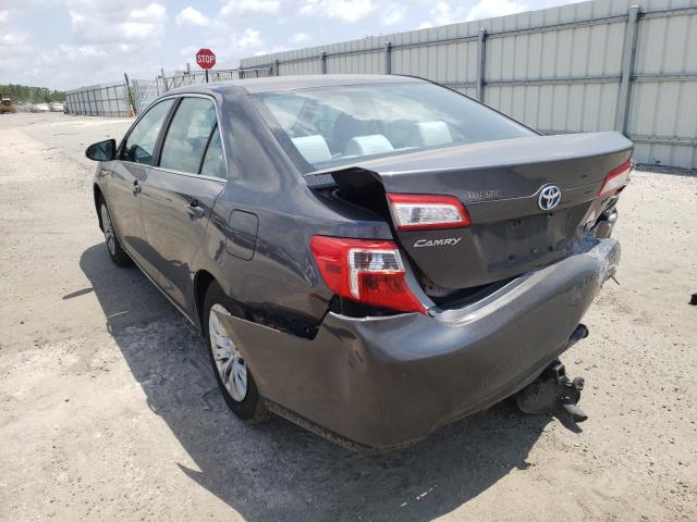 Photo 2 VIN: 4T1BD1FK1CU044805 - TOYOTA CAMRY HYBR 