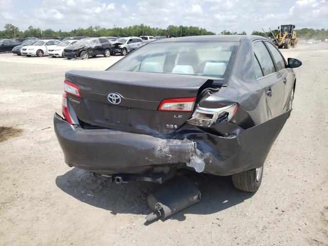 Photo 8 VIN: 4T1BD1FK1CU044805 - TOYOTA CAMRY HYBR 