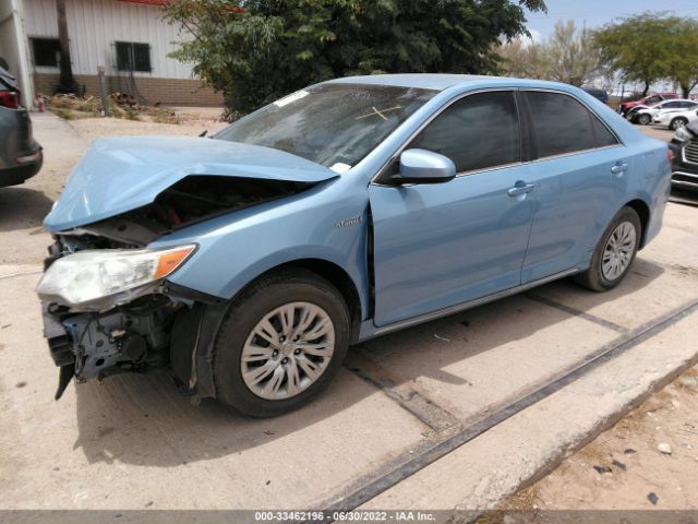 Photo 1 VIN: 4T1BD1FK1CU048336 - TOYOTA CAMRY HYBRID 