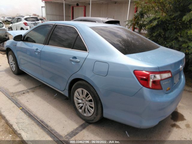 Photo 2 VIN: 4T1BD1FK1CU048336 - TOYOTA CAMRY HYBRID 