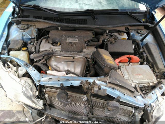 Photo 9 VIN: 4T1BD1FK1CU048336 - TOYOTA CAMRY HYBRID 