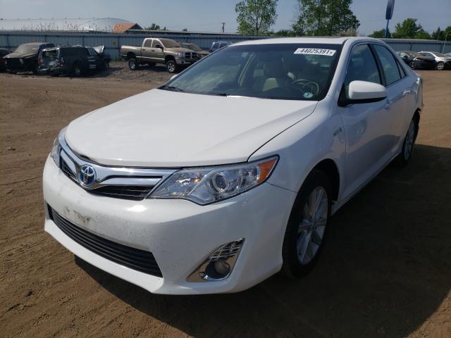 Photo 1 VIN: 4T1BD1FK1CU048417 - TOYOTA CAMRY 