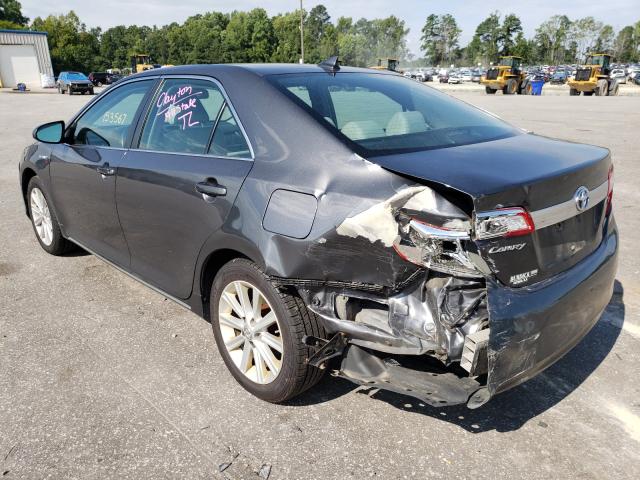 Photo 2 VIN: 4T1BD1FK1CU048983 - TOYOTA CAMRY HYBR 