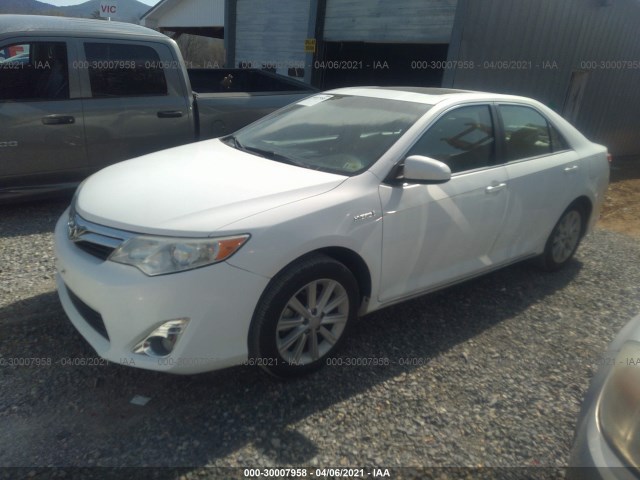 Photo 1 VIN: 4T1BD1FK1CU049616 - TOYOTA CAMRY HYBRID 