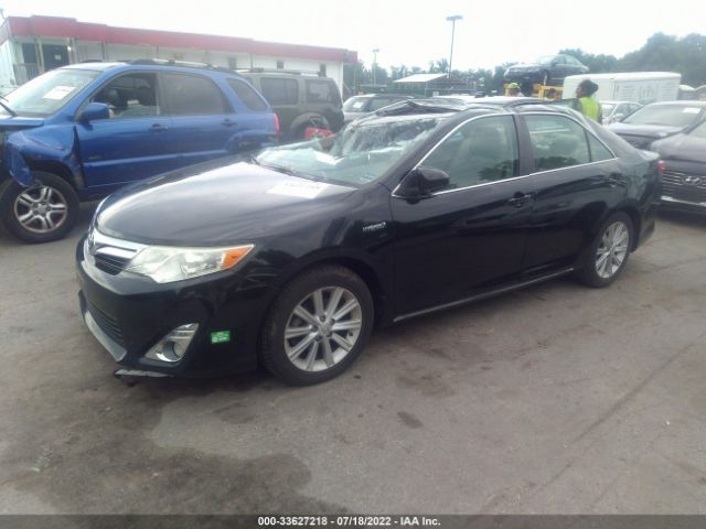 Photo 1 VIN: 4T1BD1FK1CU052094 - TOYOTA CAMRY HYBRID 