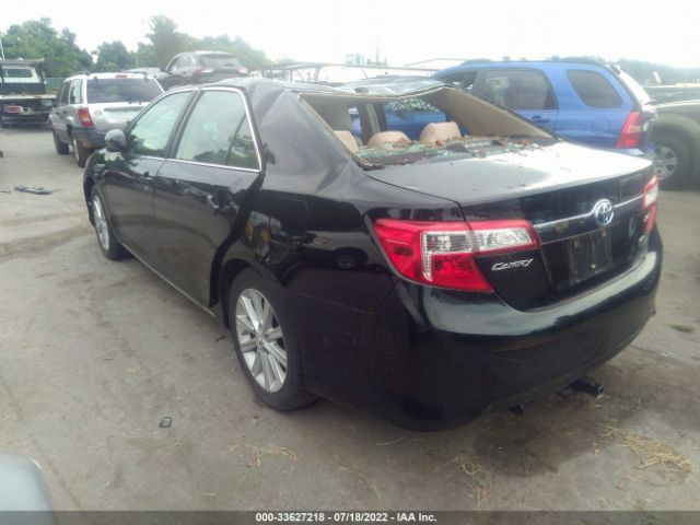 Photo 2 VIN: 4T1BD1FK1CU052094 - TOYOTA CAMRY HYBRID 