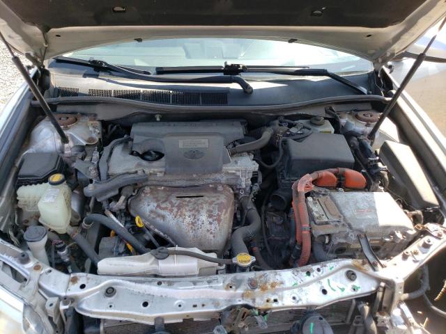 Photo 10 VIN: 4T1BD1FK1CU052306 - TOYOTA CAMRY HYBR 