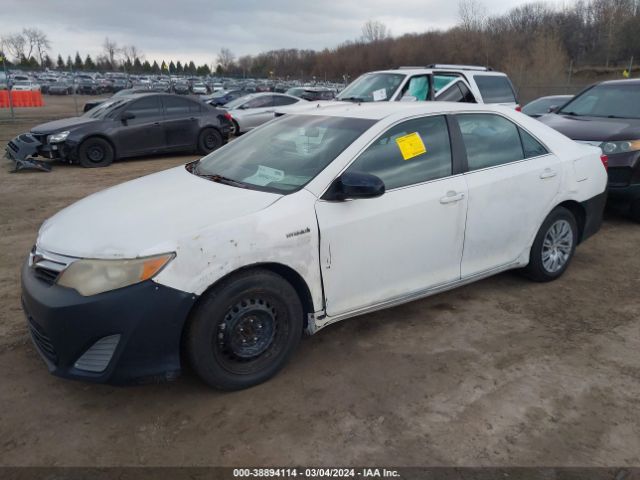 Photo 1 VIN: 4T1BD1FK1CU052760 - TOYOTA CAMRY HYBRID 