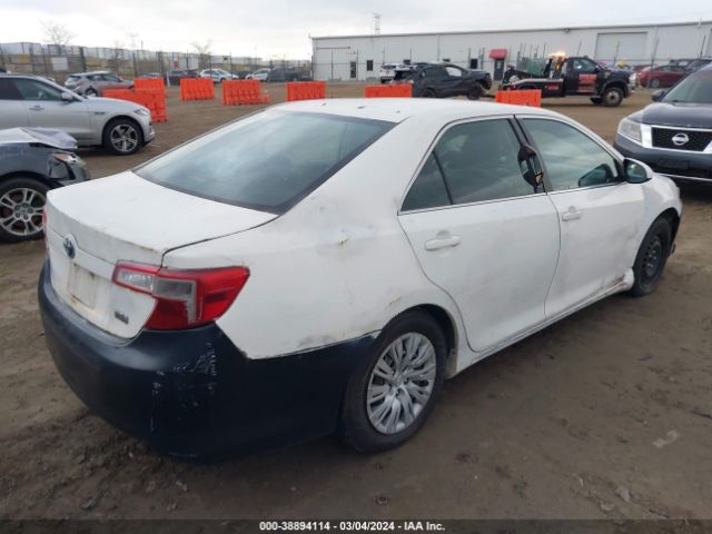 Photo 3 VIN: 4T1BD1FK1CU052760 - TOYOTA CAMRY HYBRID 