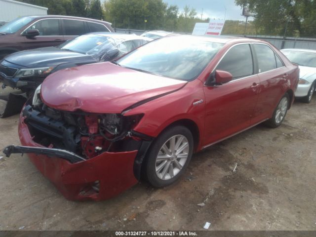 Photo 1 VIN: 4T1BD1FK1CU056419 - TOYOTA CAMRY HYBRID 