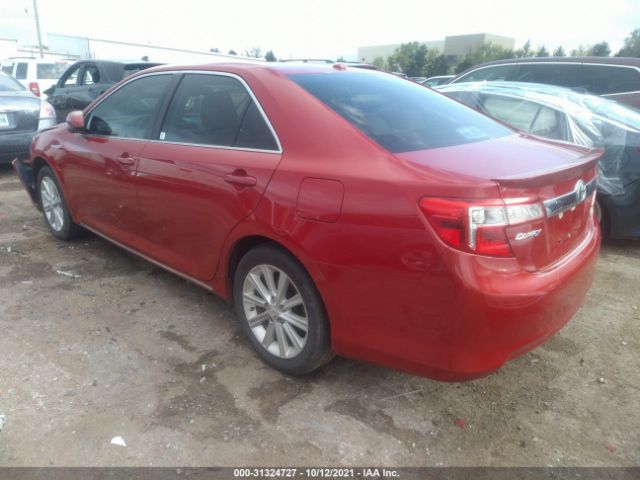 Photo 2 VIN: 4T1BD1FK1CU056419 - TOYOTA CAMRY HYBRID 