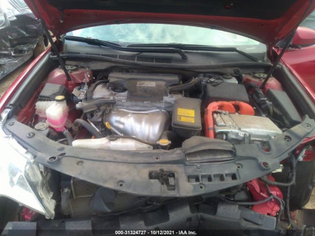 Photo 9 VIN: 4T1BD1FK1CU056419 - TOYOTA CAMRY HYBRID 