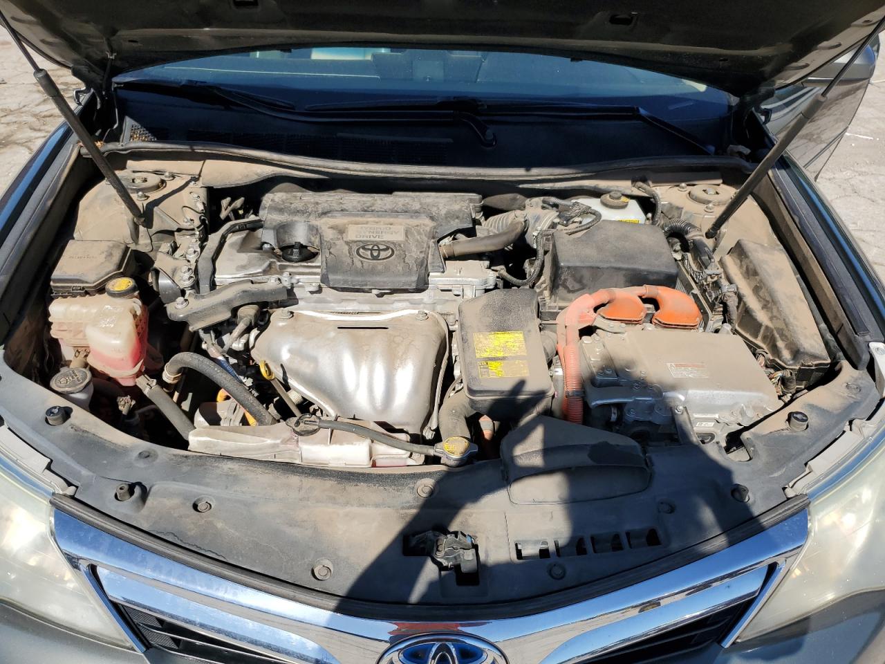 Photo 10 VIN: 4T1BD1FK1CU056940 - TOYOTA CAMRY 