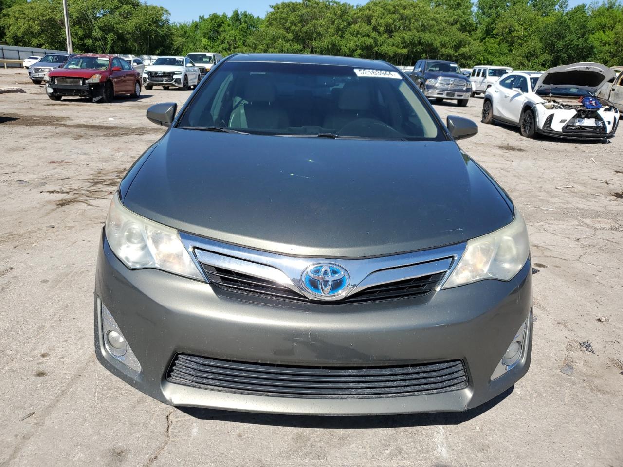 Photo 4 VIN: 4T1BD1FK1CU056940 - TOYOTA CAMRY 