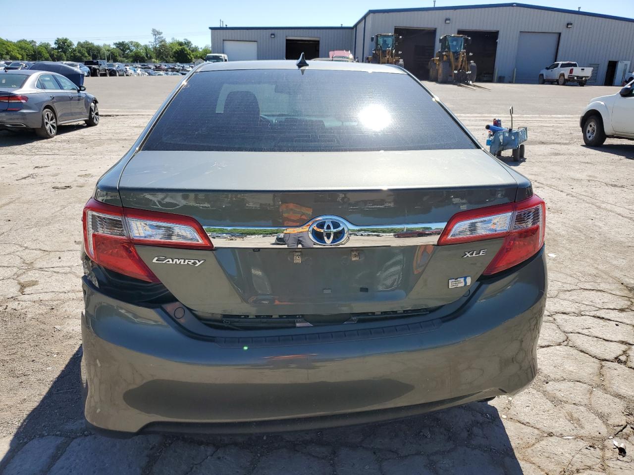 Photo 5 VIN: 4T1BD1FK1CU056940 - TOYOTA CAMRY 