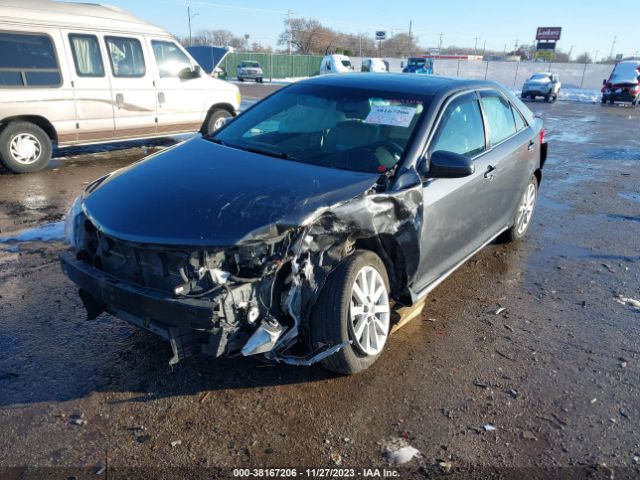 Photo 1 VIN: 4T1BD1FK1CU057070 - TOYOTA CAMRY HYBRID 