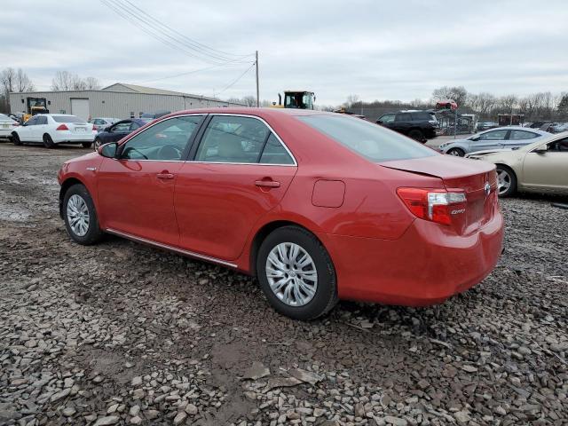 Photo 1 VIN: 4T1BD1FK1CU059594 - TOYOTA CAMRY 