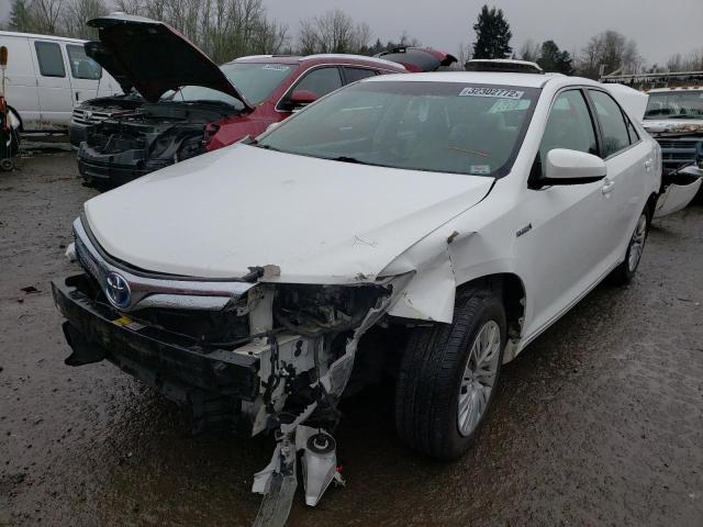 Photo 1 VIN: 4T1BD1FK1CU060700 - TOYOTA CAMRY HYBR 