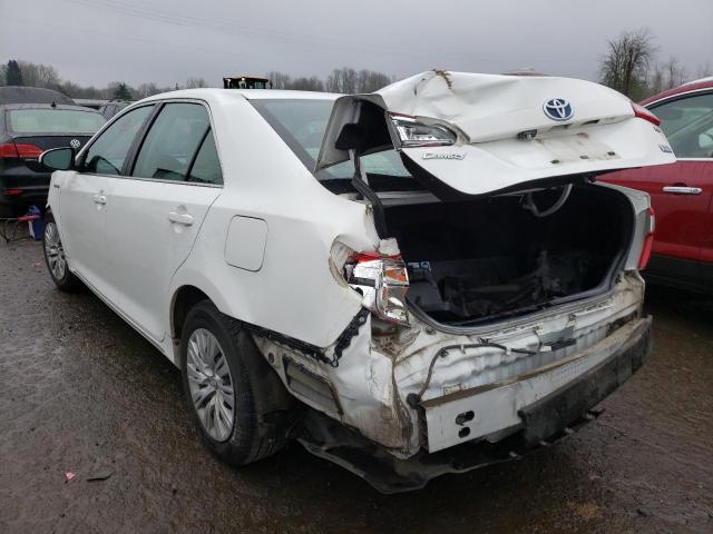 Photo 2 VIN: 4T1BD1FK1CU060700 - TOYOTA CAMRY HYBR 