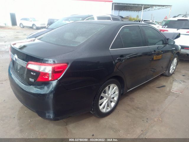 Photo 3 VIN: 4T1BD1FK1CU061149 - TOYOTA CAMRY HYBRID 