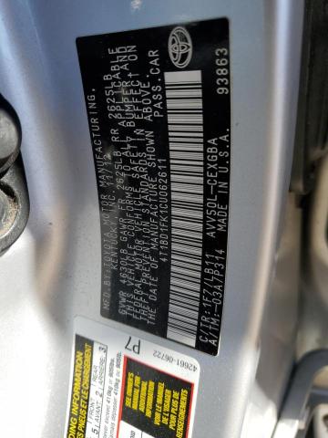 Photo 11 VIN: 4T1BD1FK1CU062611 - TOYOTA CAMRY HYBR 