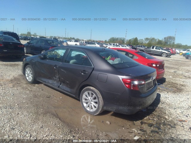 Photo 2 VIN: 4T1BD1FK1DU064733 - TOYOTA CAMRY HYBRID 