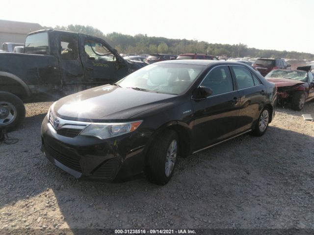 Photo 1 VIN: 4T1BD1FK1DU065087 - TOYOTA CAMRY HYBRID 