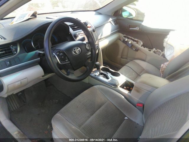 Photo 4 VIN: 4T1BD1FK1DU065087 - TOYOTA CAMRY HYBRID 